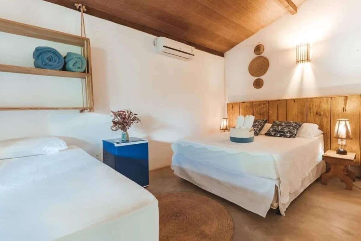 Chambre Triple Supérieure, véranda | Wi-Fi gratuit