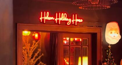 Welcome to Hobson Holiday House, a one-of-a-kind home one block from downtown.
