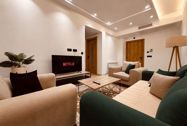 Living area - Havre de Paix à Jardin de Carthage (Tunis Governorate)