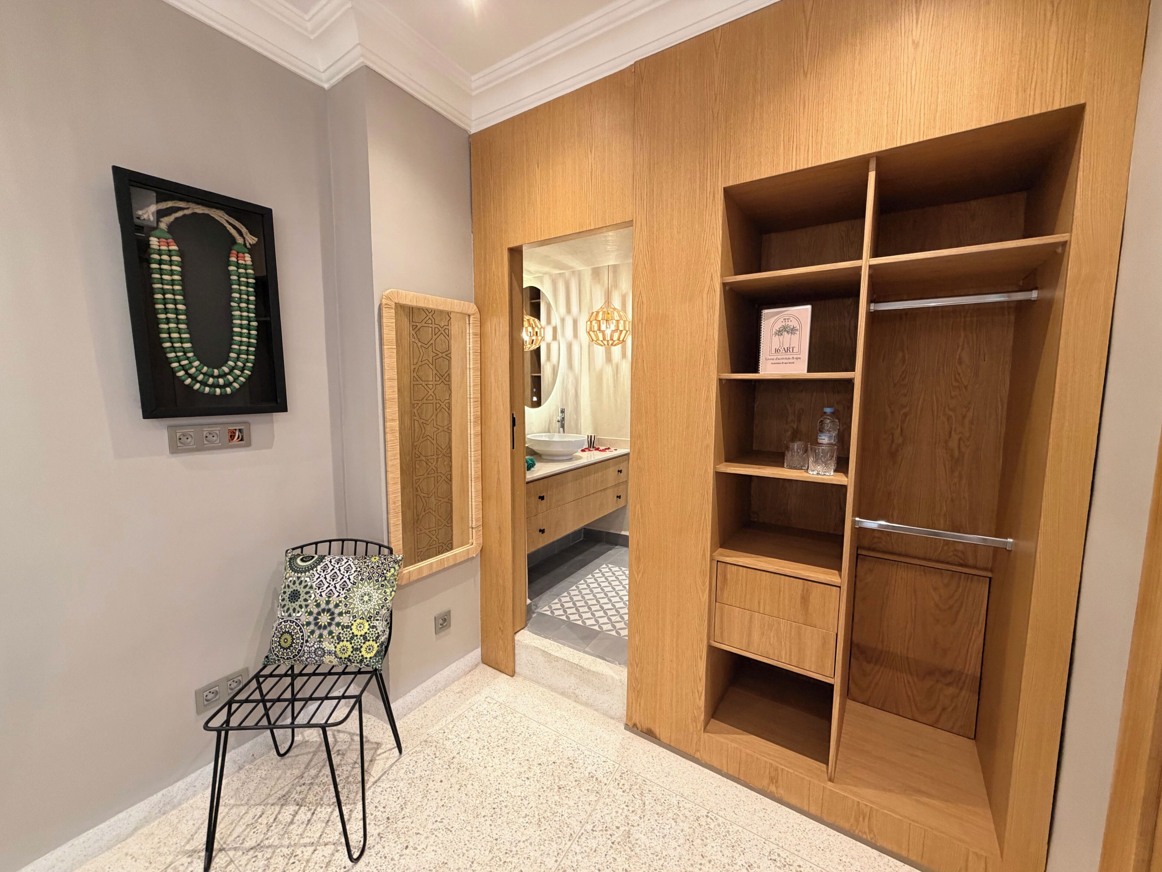 Superior Double Room, Courtyard View | Egyptian cotton sheets, premium bedding, in-room safe, desk