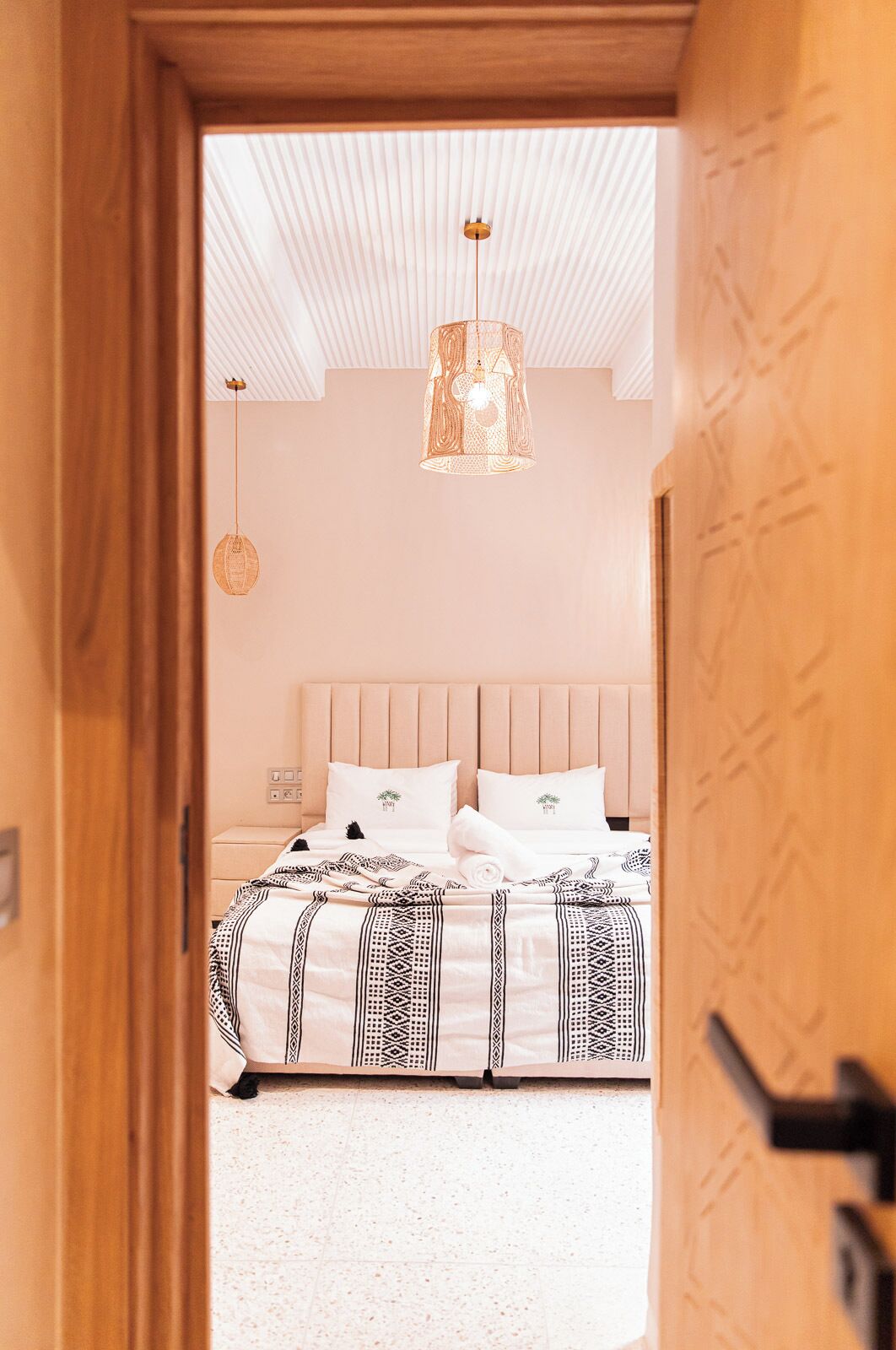 Deluxe Double Room, Courtyard View | Egyptian cotton sheets, premium bedding, in-room safe, desk