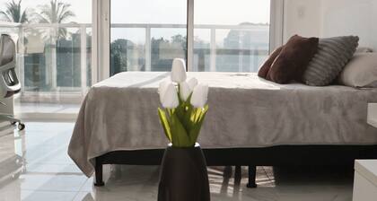 Modern Loft | Huge Terrace | Parking & WiFi