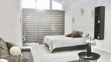 1 bedroom, desk, iron/ironing board, free WiFi