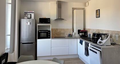 Appartement idéalement placé aux portes de Lyon