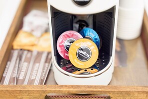 Café et/ou machine à café