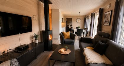 Beautiful 3-bedroom cabin in Hafjell/Øyer