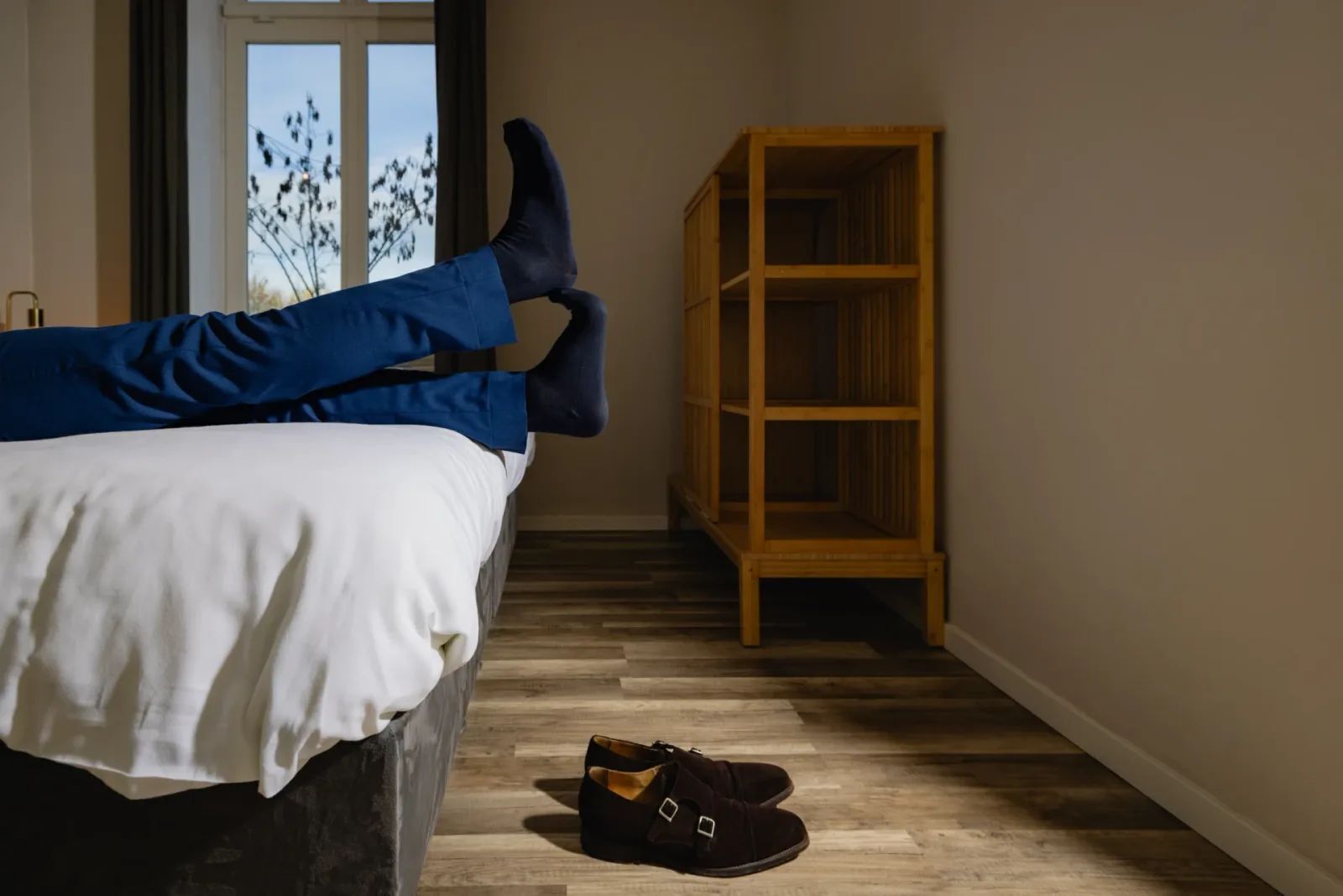1 bedroom, bed sheets