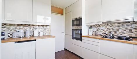 Coffee/tea maker, microwave, oven, dishwasher