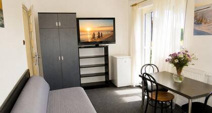 Studio for 3 people near the sea, Dziwnówek