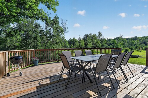 Peaceful Door County Retreat | Between Fish Creek & Egg Harbor | Sleeps 7