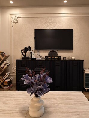 Interior - Serene 1-bedroom apartment with AC in vibrant Yerevan (Yerevan)