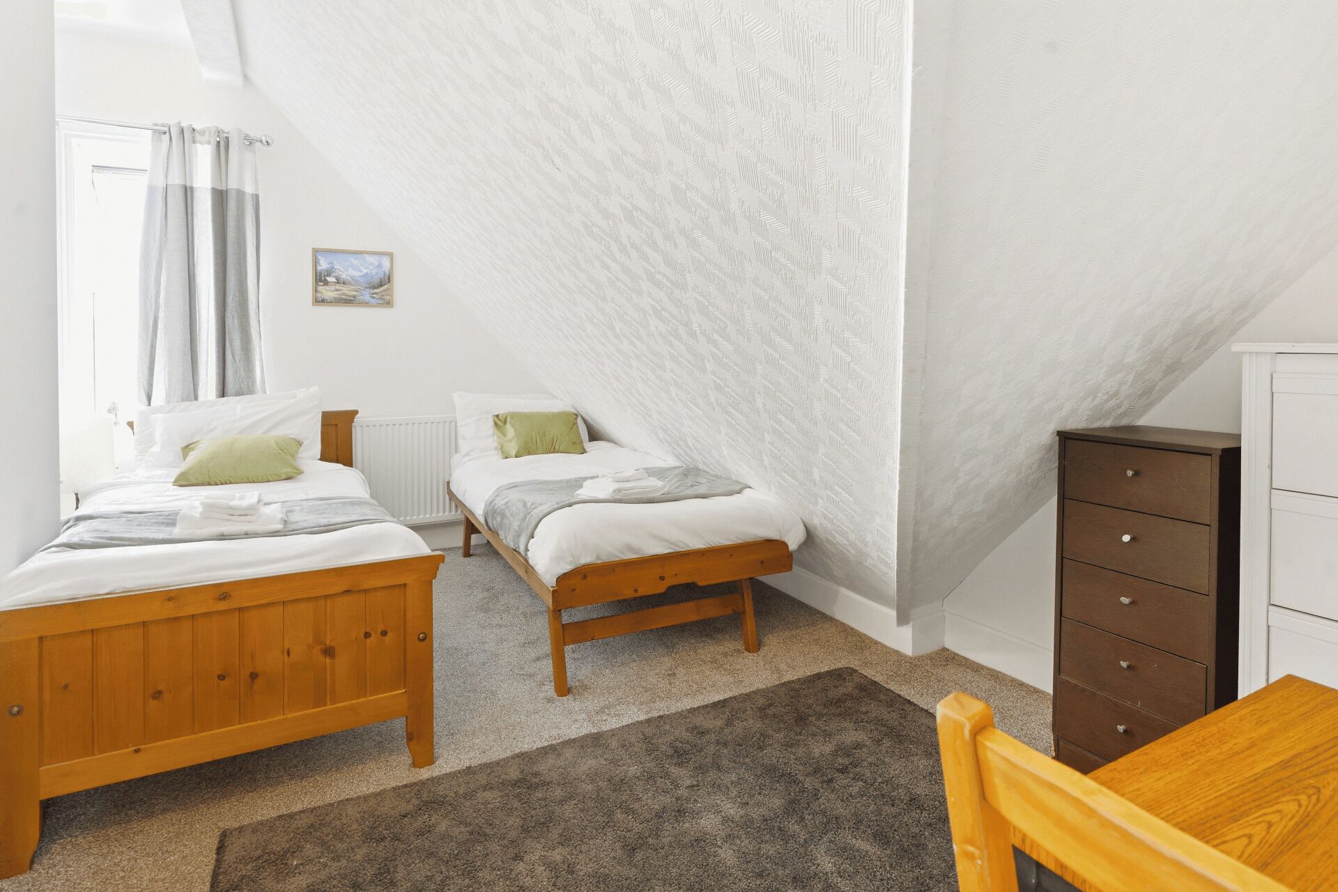 1 bedroom, desk, iron/ironing board, free WiFi