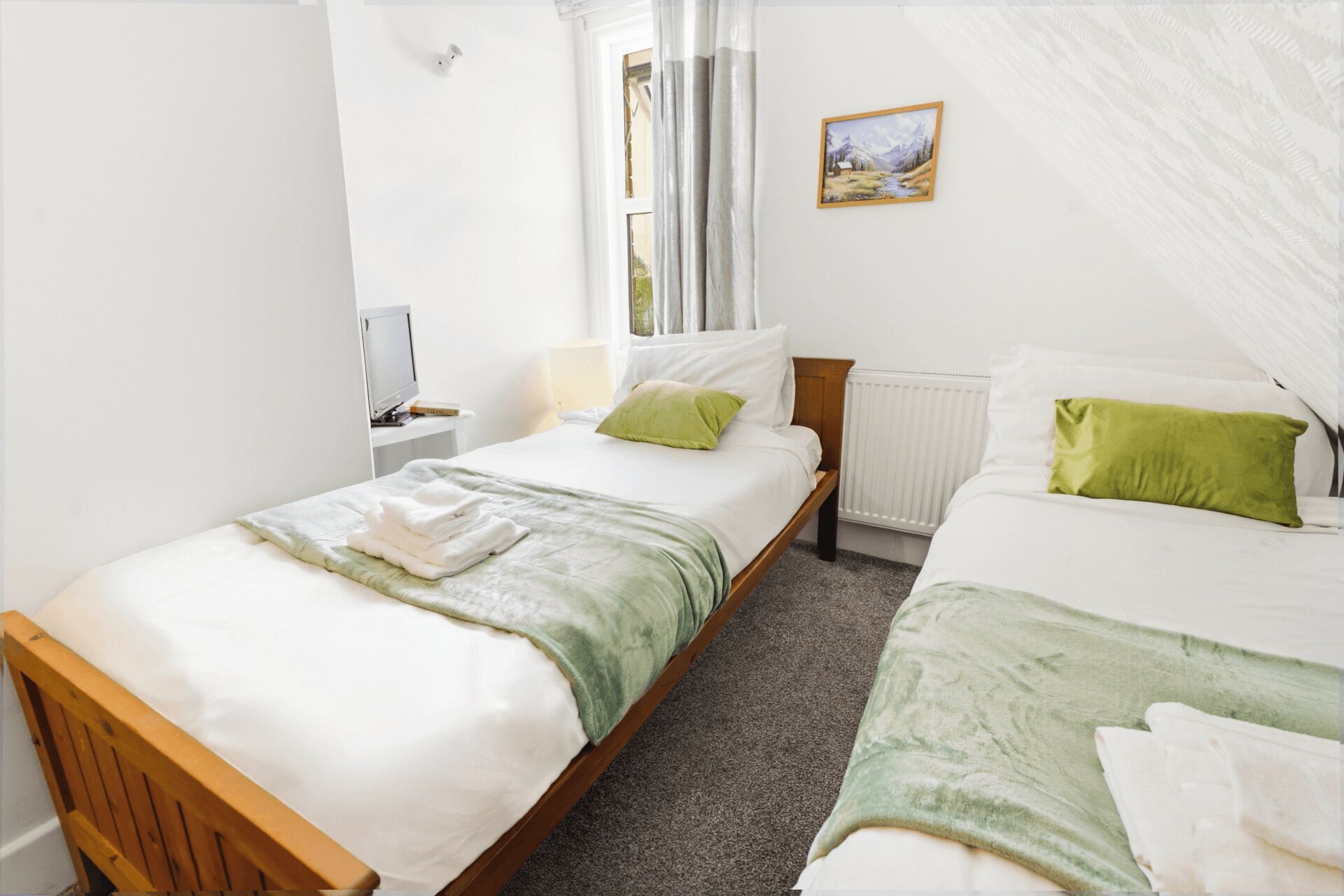 1 bedroom, desk, iron/ironing board, free WiFi