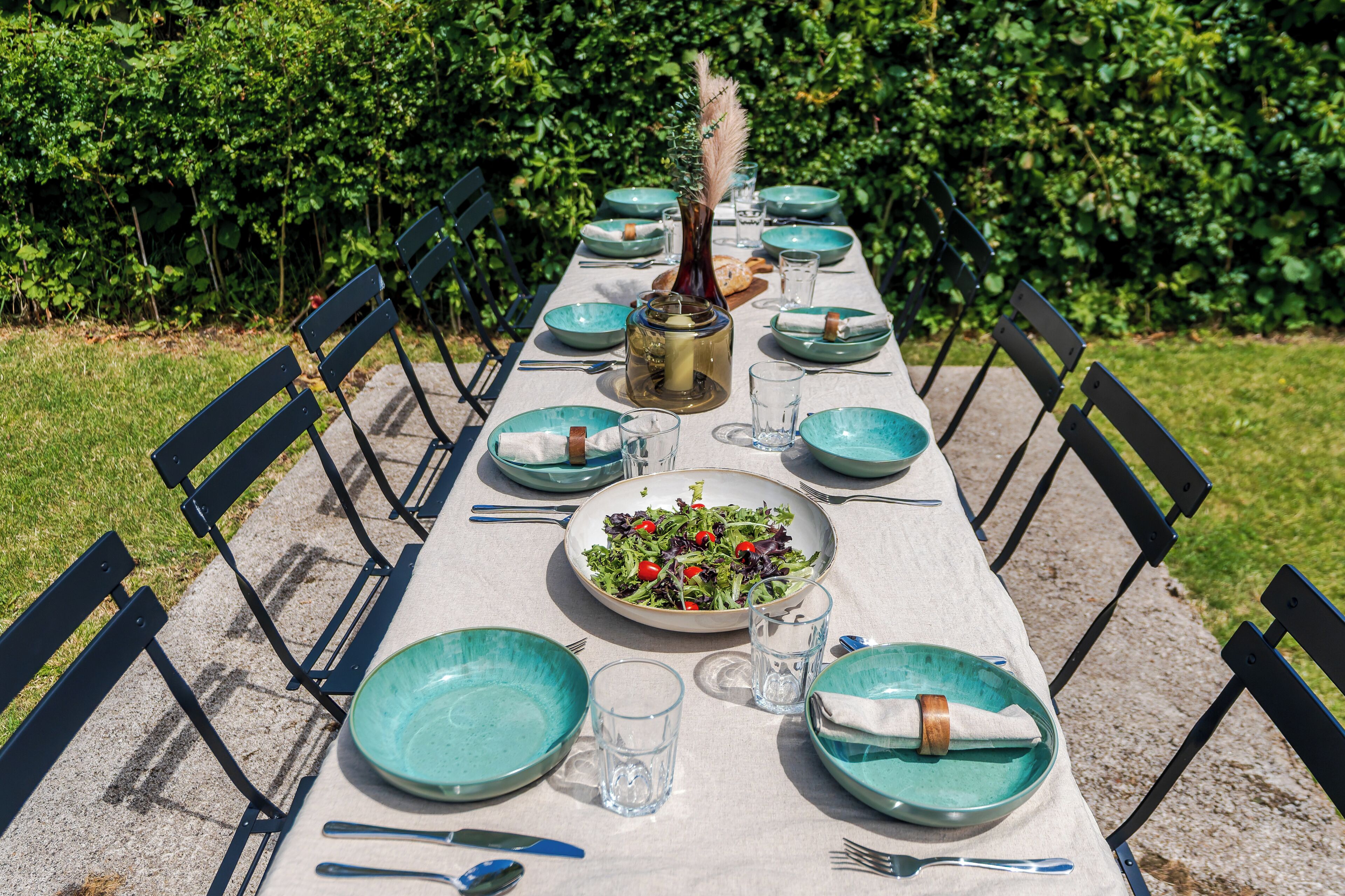 Área para banquetes al aire libre