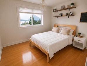 3 dormitorios, tabla de planchar con plancha, wifi gratis y ropa de cama