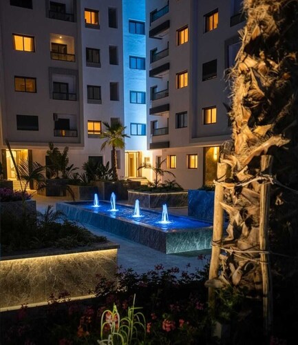 Modern apartment in one of Tangier's most sought-after complexes