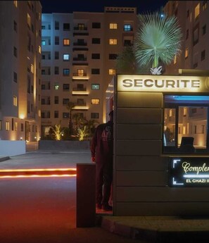 Exterior detail - Modern apartment in one of Tangier's most sought-after complexes (Tanger)
