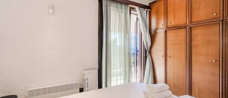 2 Schlafzimmer, Bügeleisen/Bügelbrett, WLAN, Bettwäsche