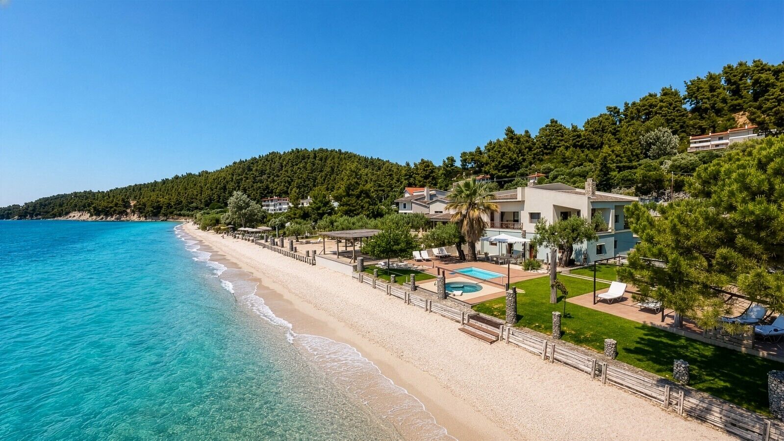 Beach nearby