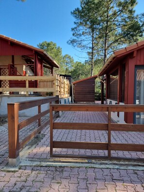 Property grounds - House for 4 people in a complex with a pool (Moliets-et-Maa)