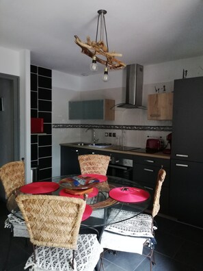 Dining - House for 4 people in a complex with a pool (Moliets-et-Maa)