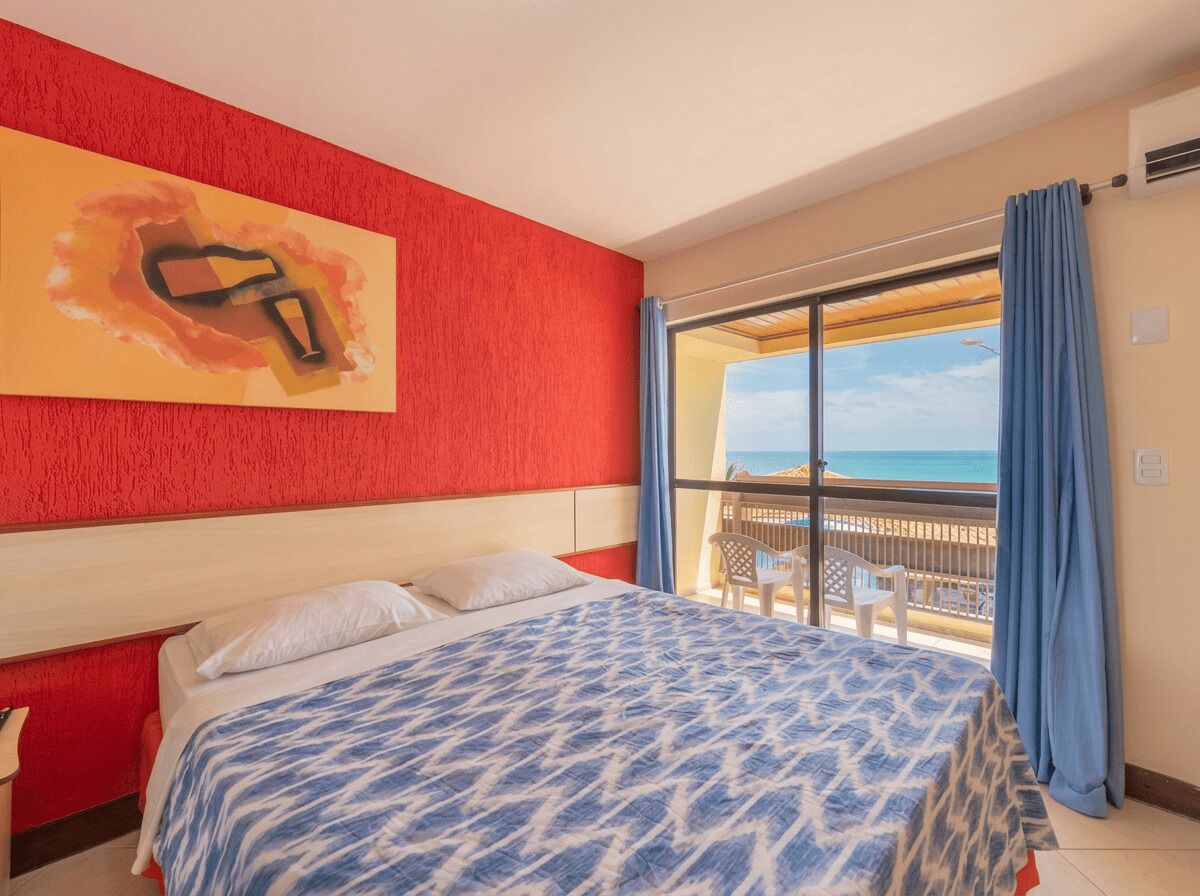 Chambre Deluxe, véranda, vue plage | Coffres-forts dans les chambres, bureau