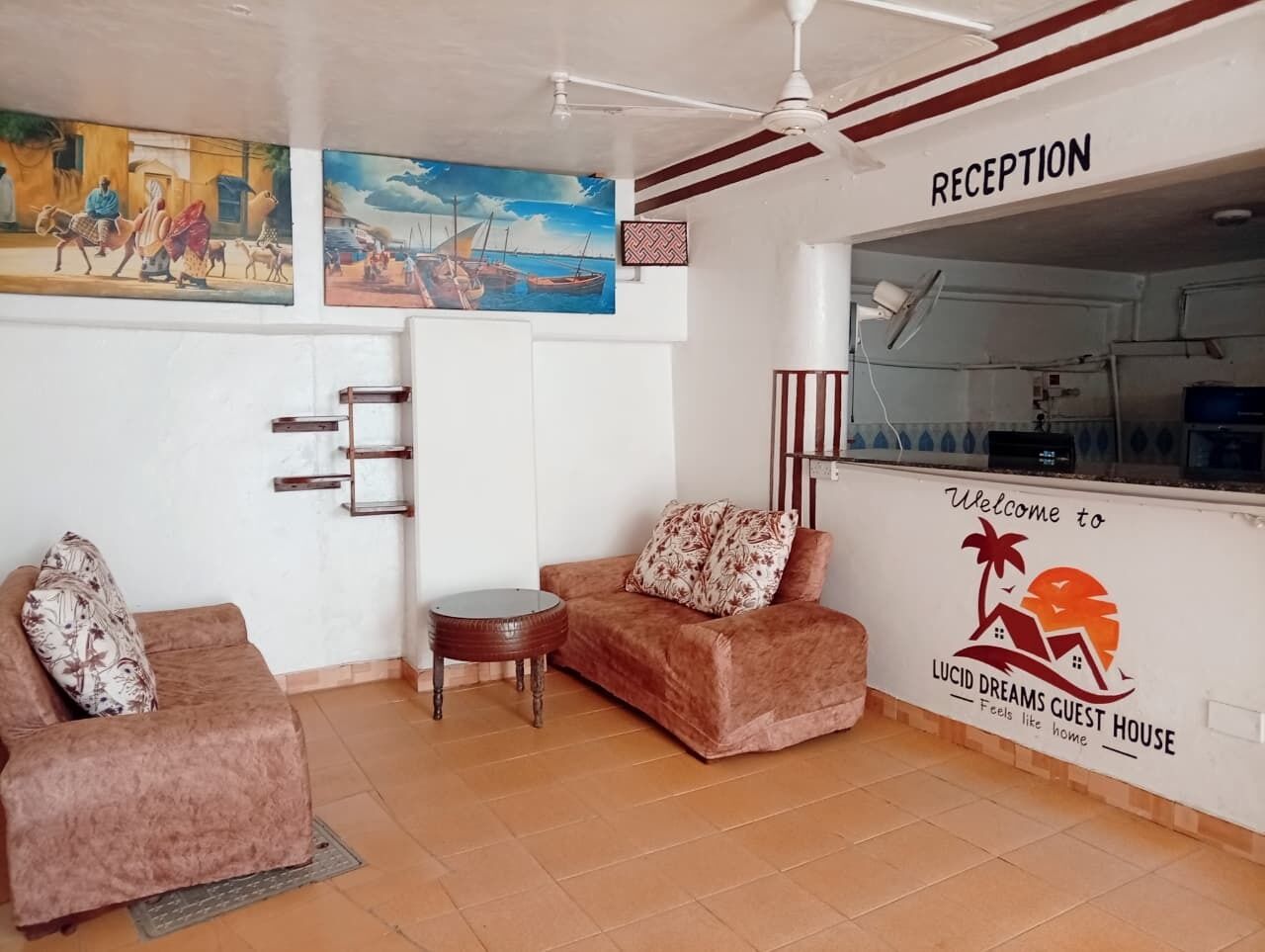 Comfort Single Room, Balcony, Partial Sea View | Lobby