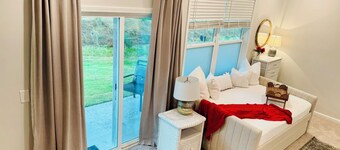 Modern Cottage Suite with Private Entrance, Outdoor Patio, & Off-Street Parking