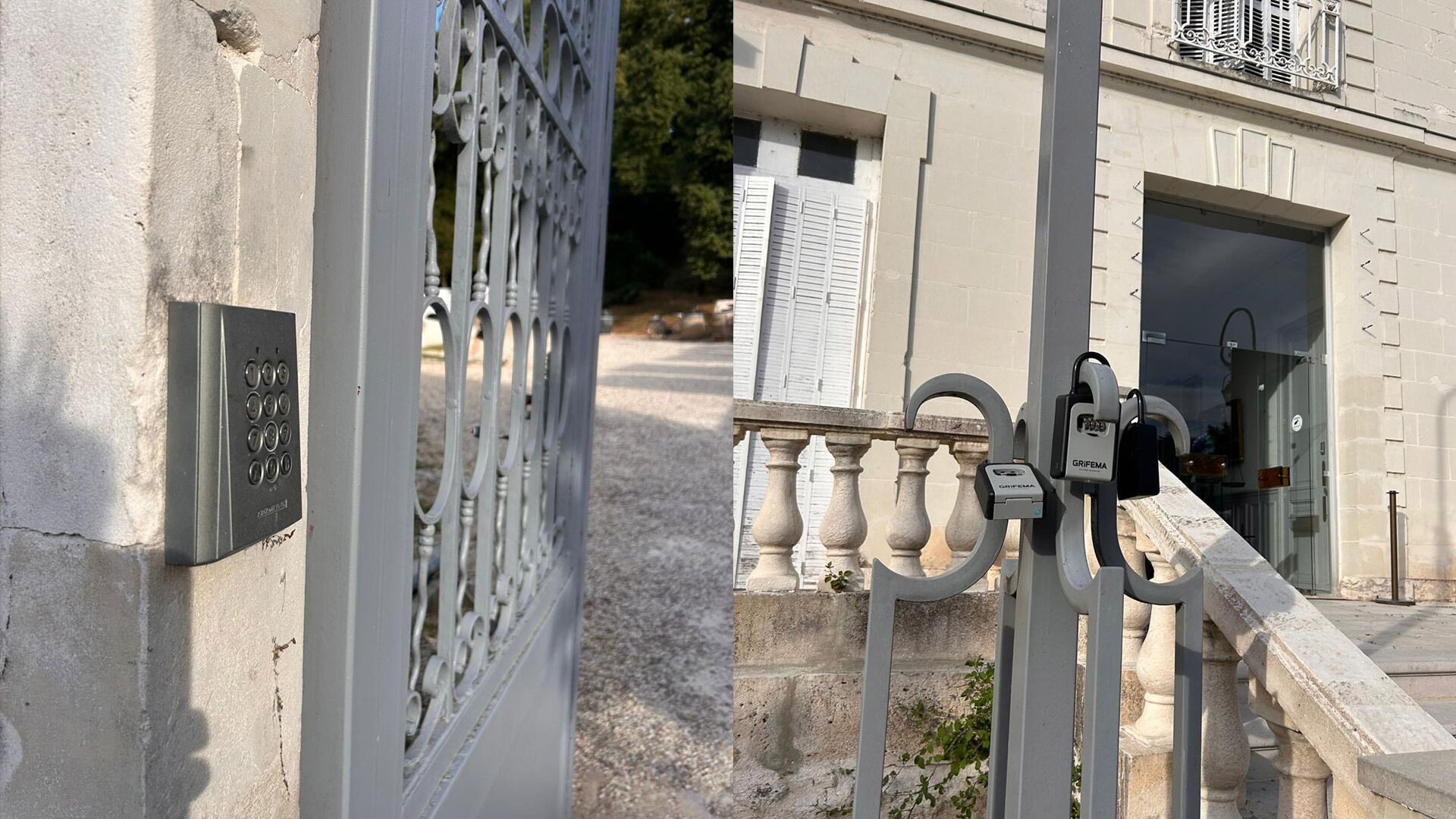 Exterior detail
