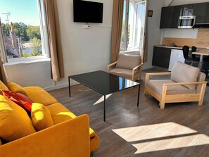 Living area - Louis 26 - Le Manoir (Amboise)
