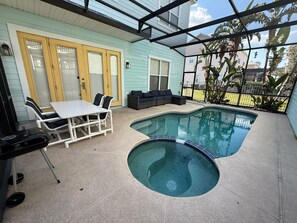 Pool - Family Retreat for 14 in Reunion Resort with Pool (Kissimmee)