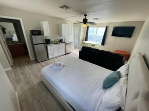 1 Schlafzimmer, Bügeleisen/Bügelbrett, Internetzugang, Bettwäsche