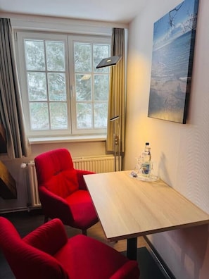 Familie suite, uitzicht op de baai | Dineren