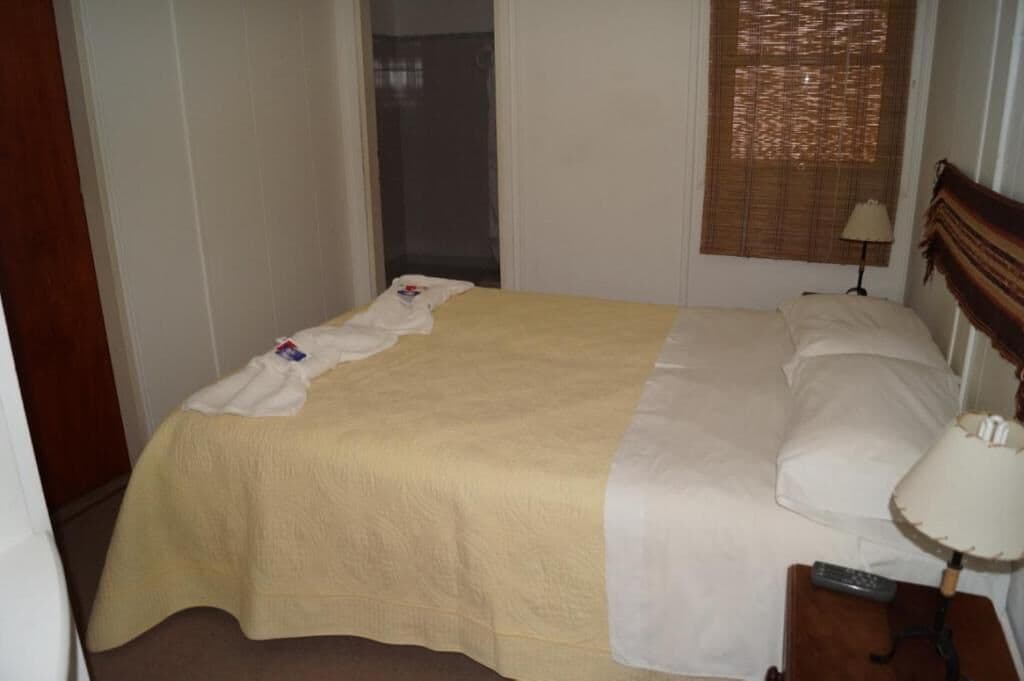 Caja de seguridad en la habitación 