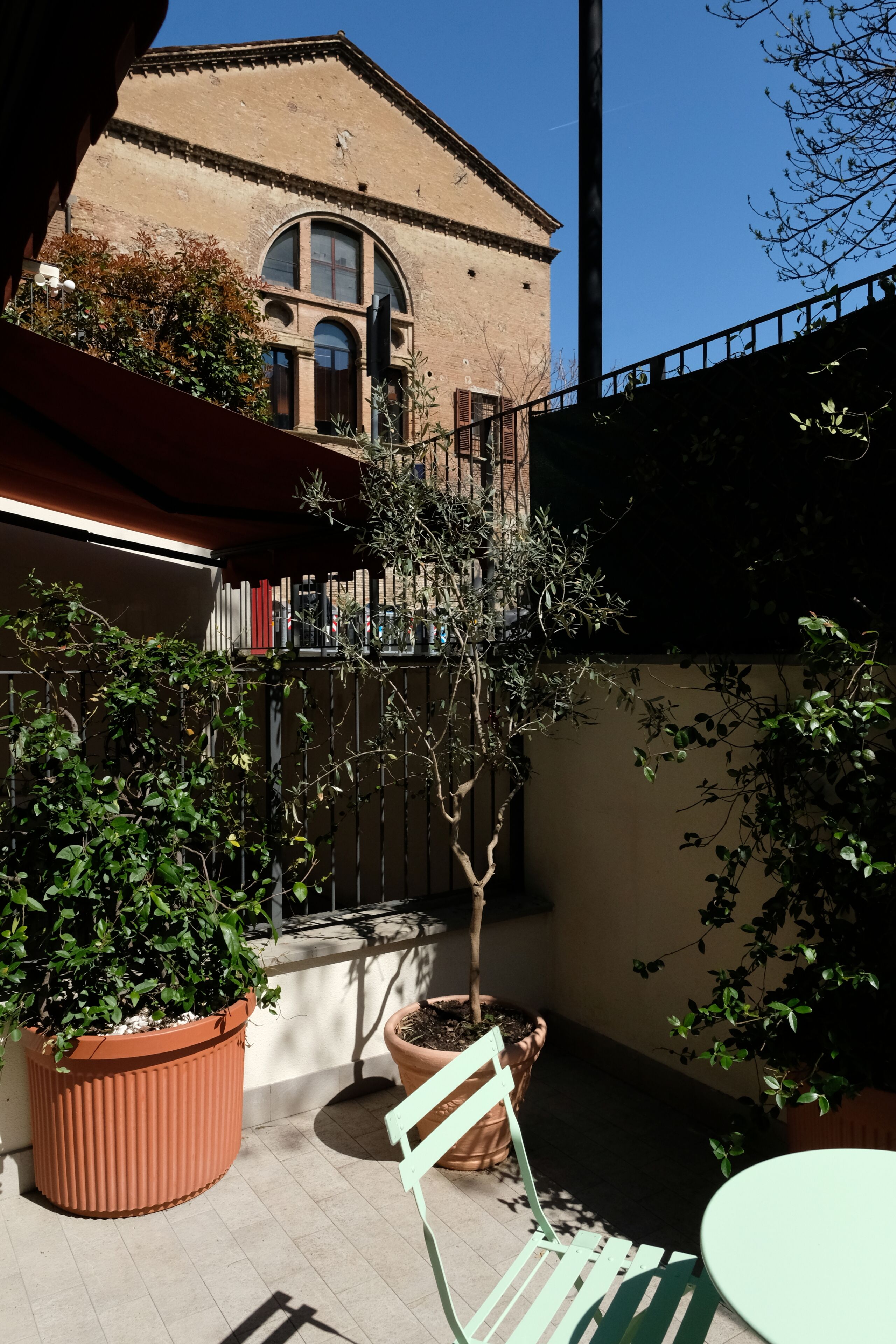 Terrasse/patio