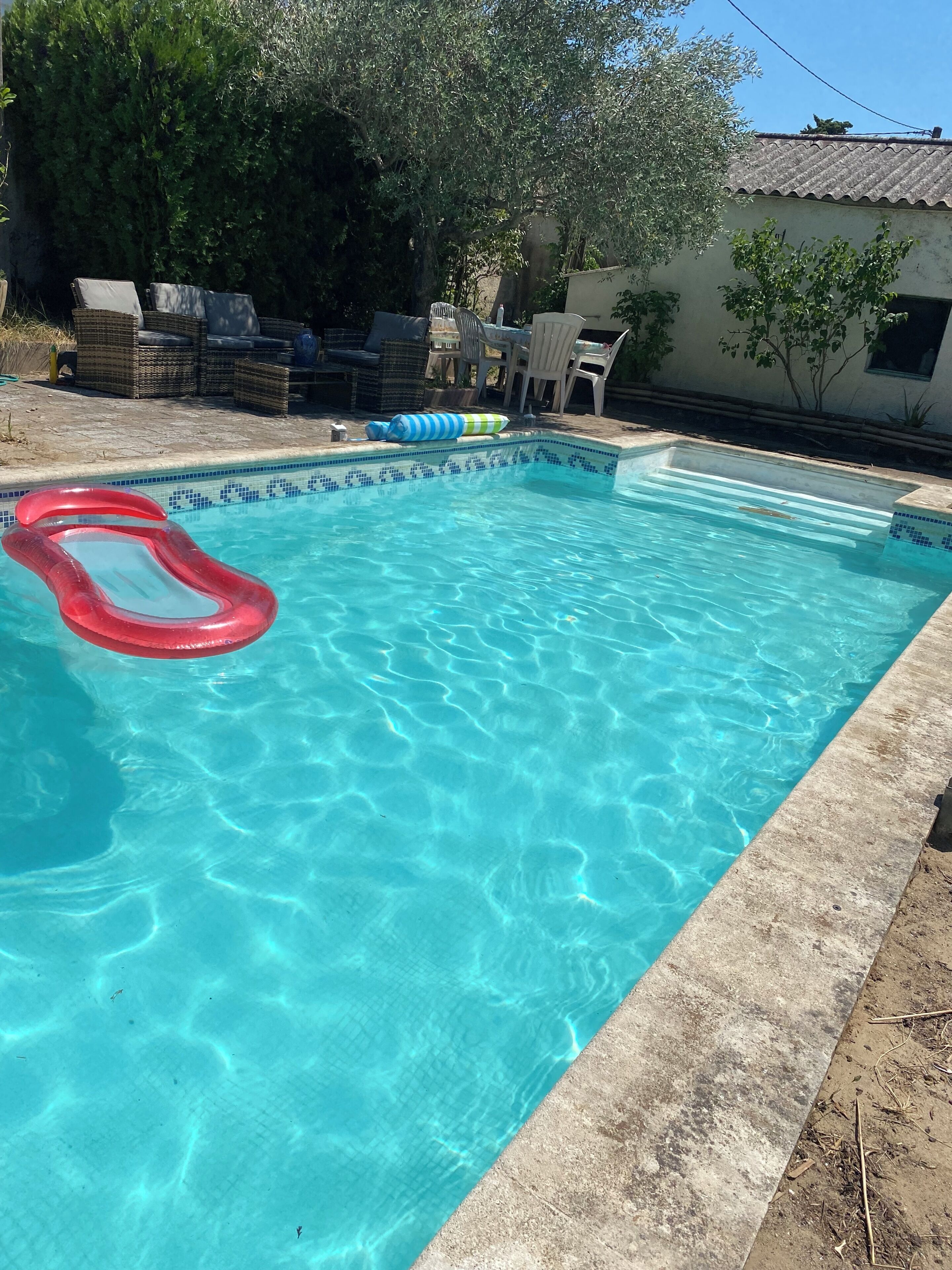Piscine extérieure