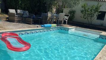 Piscine extérieure