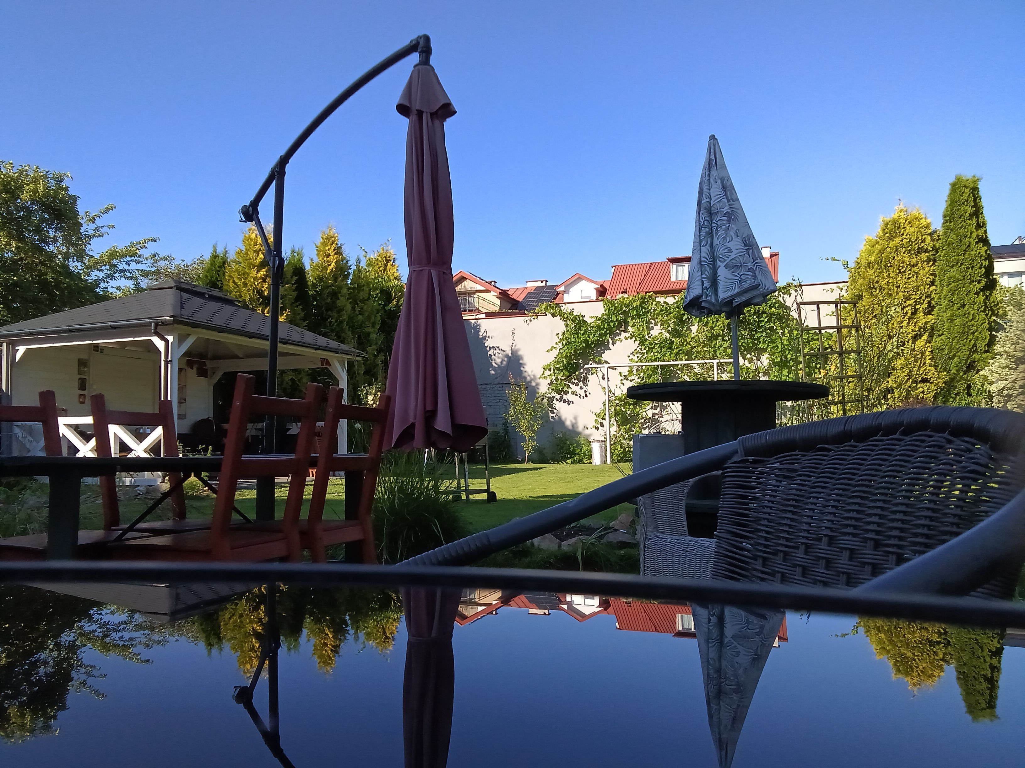 Apartamento, 2 quartos, para fumantes | Terraço/pátio