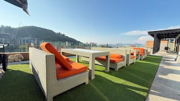 Apartemen, 1 kamar tidur | Tempat makan outdoor