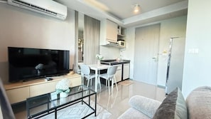 Apartemen, 1 kamar tidur | Fasilitas kamar