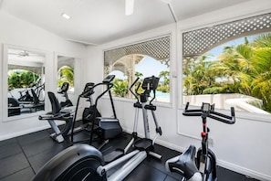 Fitnessbereich