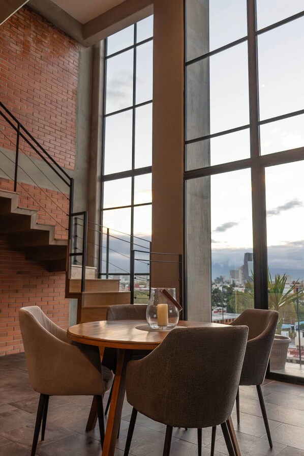 Dining - Penthouse with stunning views of Puebla (Puebla)