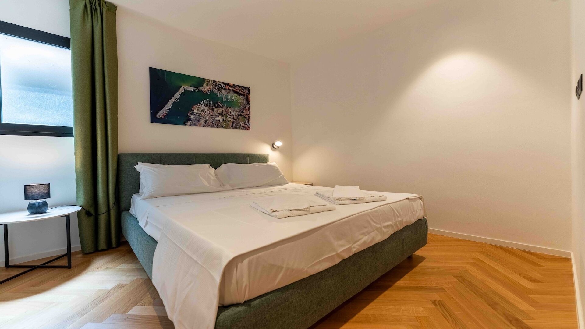 Apartment | Allergikerbettwaren, kostenloses WLAN, Bettwäsche