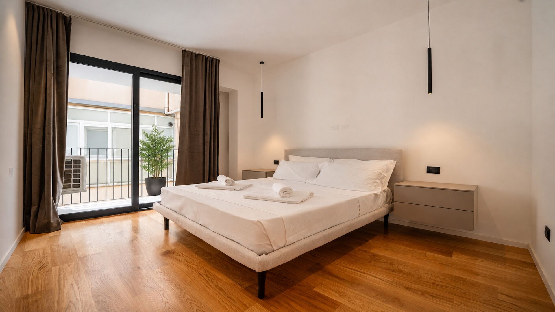 Apartment, Stadtblick | Allergikerbettwaren, kostenloses WLAN, Bettwäsche