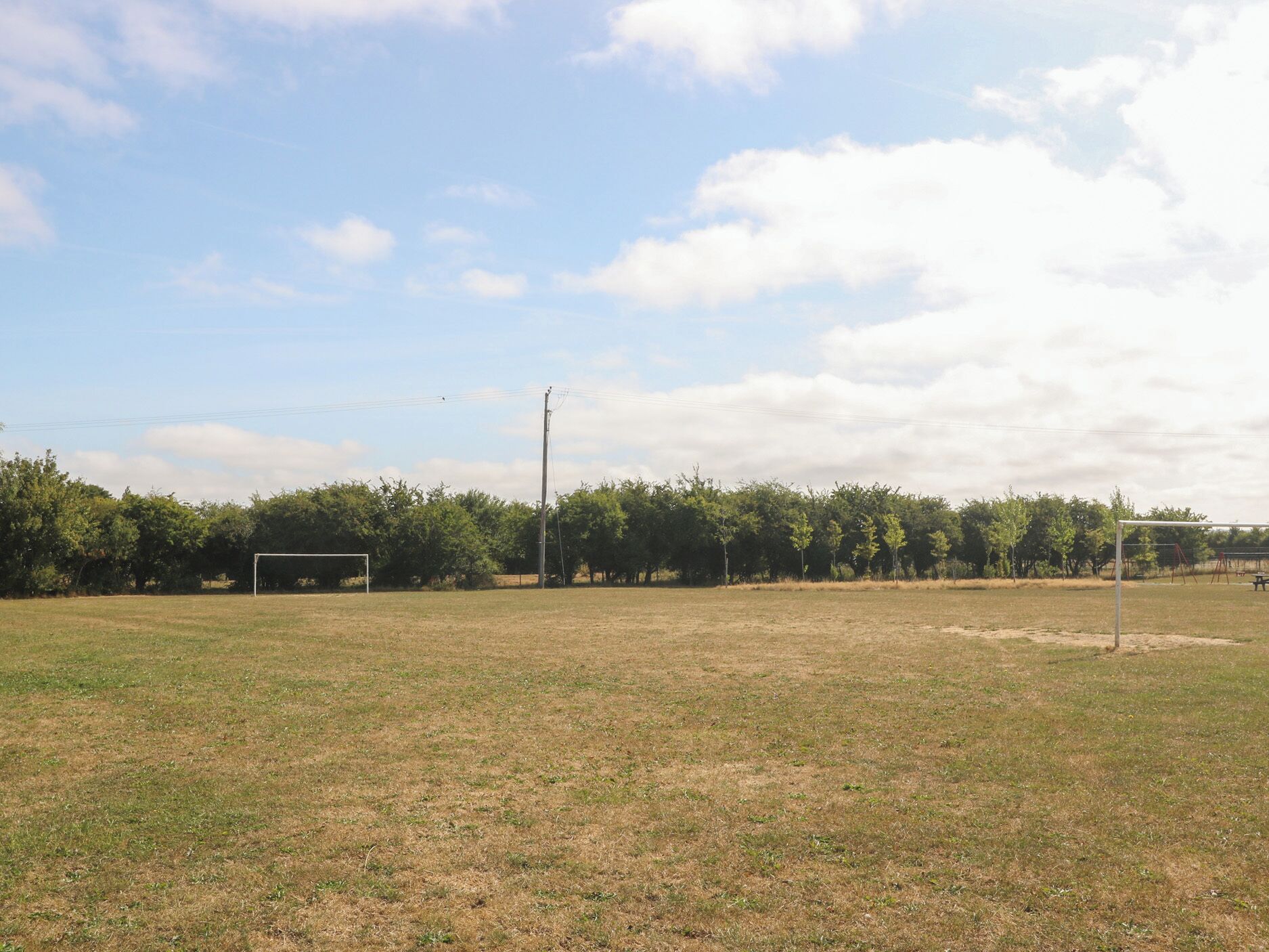 Casa de campo | Cancha deportiva