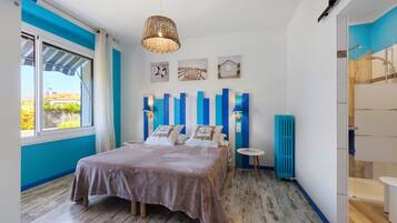 1 chambre, Wi-Fi, draps fournis