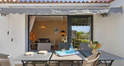Les Agapanthes – Zimmer Littoral