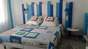 Room - Les Agapanthes - Littoral Room (Les Sables-d'Olonne)