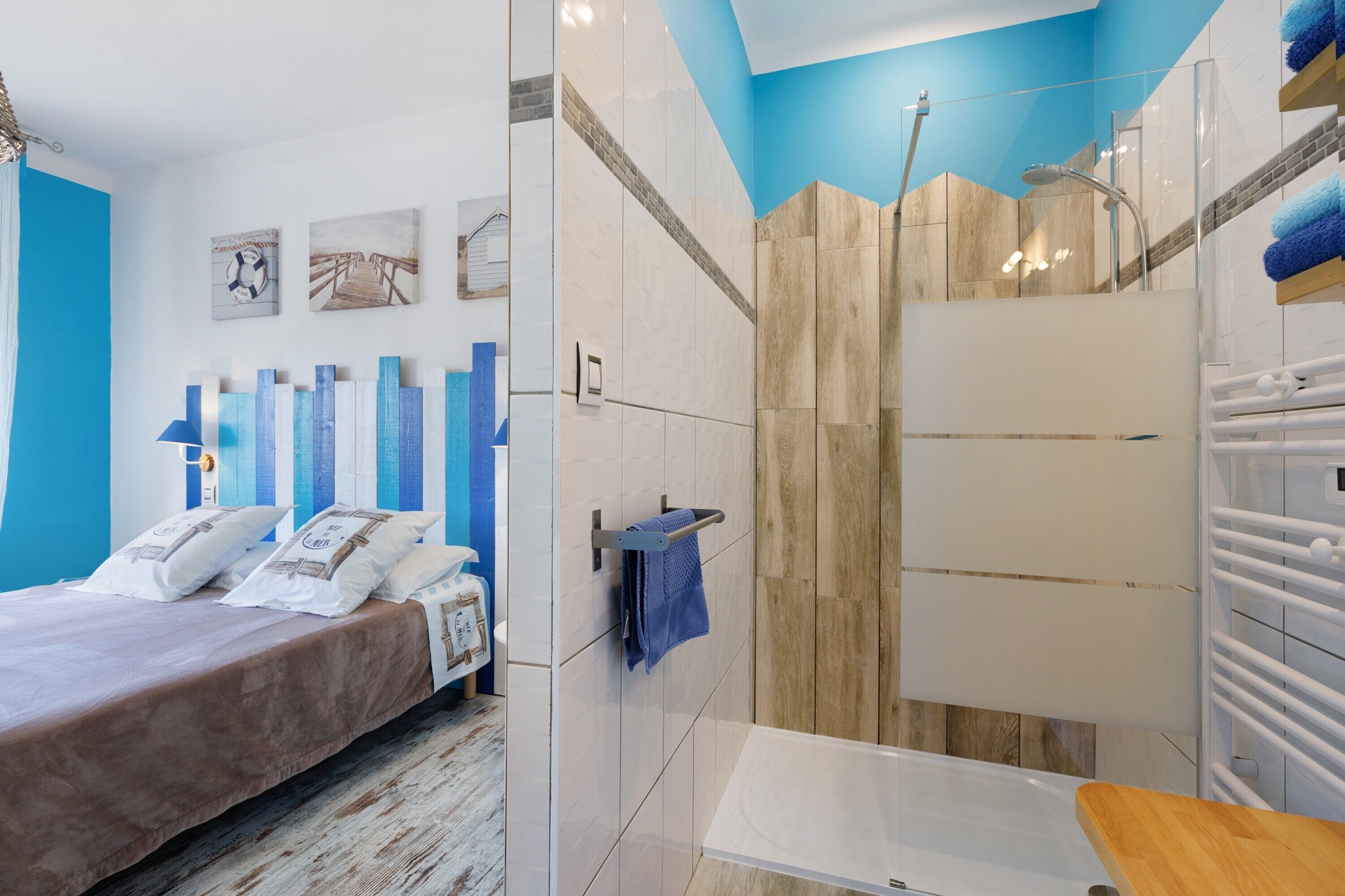 1 chambre, Wi-Fi, draps fournis