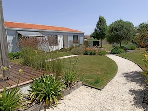 Àrea exterior de l'allotjament
